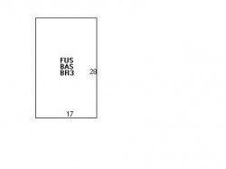 195 Adams St, Newton MA 02458-1201 floor plan