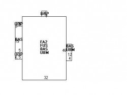32 Paul St, Newton MA  02459-2451 floor plan
