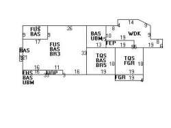 95 Country Club Rd, Newton MA  02459-3020 floor plan