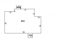 53 Bontempo Rd, Newton MA 02459-3601 floor plan