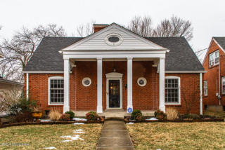 2010 Emerson Ave, Louisville KY  40205-2512 exterior