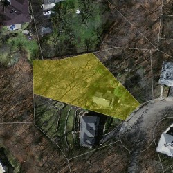 19 Craigie Ter, Newton MA  02460-2106 aerial view