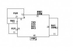 470 Waverley Ave, Newton MA 02459-1247 floor plan