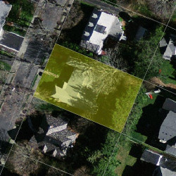 34 Prentice Rd, Newton MA 02459-1343 aerial view