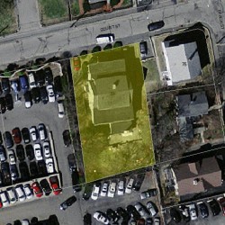 84 Court St, Newton MA 02458-1284 aerial view