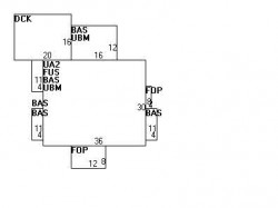 424 Walnut St, Newton MA 02460-2205 floor plan