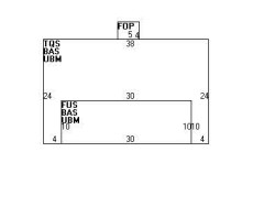 160 Adams Ave, Newton MA 02465-1501 floor plan