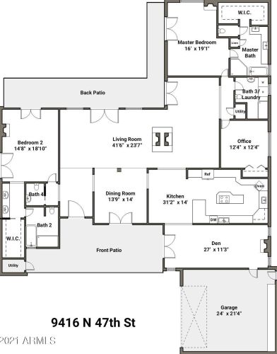 9416 47 St, Phoenix AZ 85028-5204 exterior