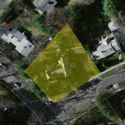 6 Country Club Rd, Newton MA 02459-3065 aerial view