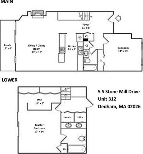 5 Stone Mill Dr, Dedham MA 02026-2926 exterior