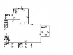 20 Beechcroft Rd, Newton MA 02458-2404 floor plan