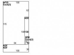 45 Crescent St, Newton MA  02465-2025 floor plan