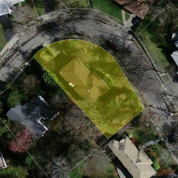 40 Westgate Rd, Newton MA 02459-3134 aerial view