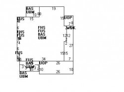 80 Berkeley St, Newton MA 02465-2619 floor plan