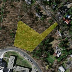 157 Dudley Rd, Newton MA 02459-2830 aerial view