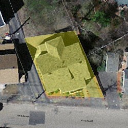 831 Boylston St, Newton MA 02461-1532 aerial view