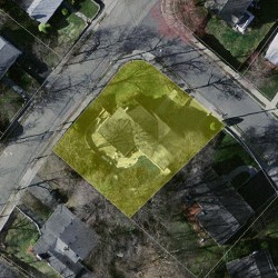 270 Arnold Rd, Newton MA 02459-3047 aerial view