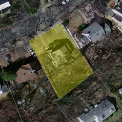 42 Alexander Rd, Newton MA 02461-1831 aerial view