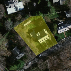 106 Farlow Rd, Newton MA 02458-2439 aerial view