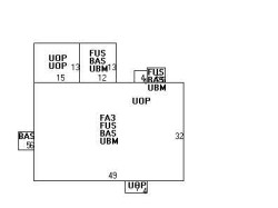 18 Hunnewell Cir, Newton MA 02458-2218 floor plan