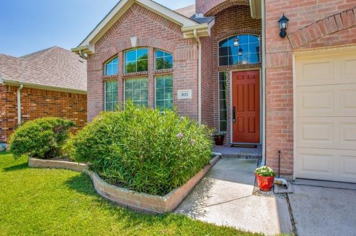 8121 Hosta Way, Fort Worth TX  76123-1897 exterior