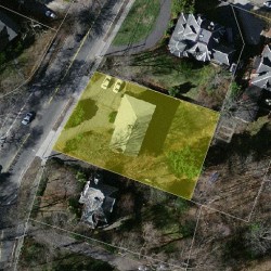 700 Centre St, Newton MA 02458-2329 aerial view