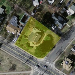 271 Crafts St, Newton MA 02460-1201 aerial view