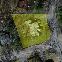 29 White Pine Rd, Newton MA 02464-1222 aerial view