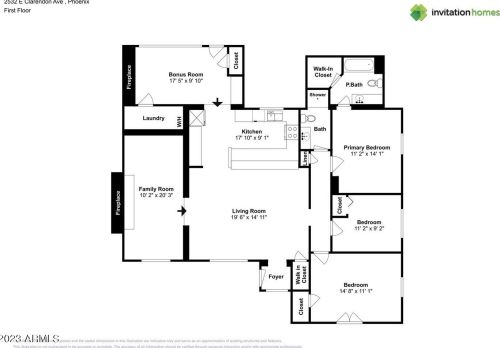 2532 Clarendon Ave, Phoenix AZ  85016-6712 exterior