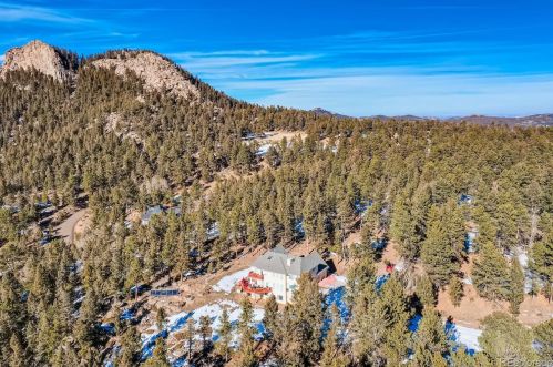 13061 Callae Dr, Conifer CO 80433-5002 exterior