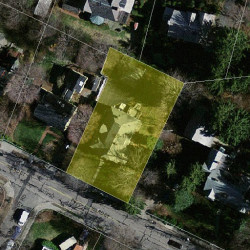 171 Ward St, Newton MA 02459-1331 aerial view