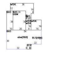 199 Brookline St, Newton MA 02459-2802 floor plan