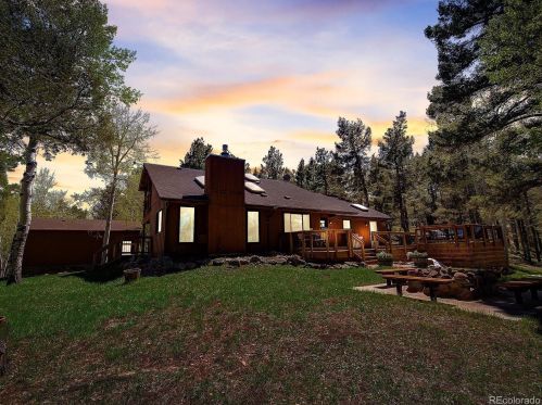 11855 Cochise Cir, Conifer CO  80433-7111 exterior