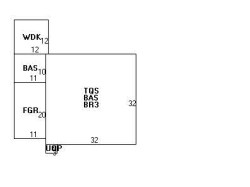 78 Lakewood Rd, Newton MA  02461-1227 floor plan