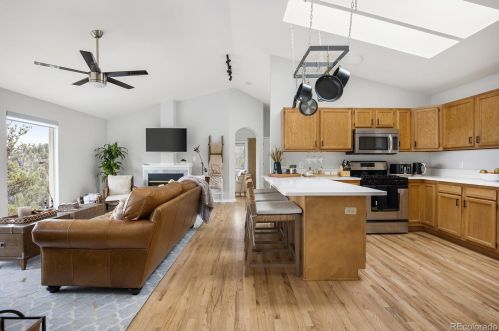 12501 Callae Dr, Conifer CO  80433-5109 exterior