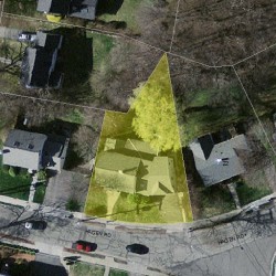 14 Hagen Rd, Newton MA 02459-2752 aerial view