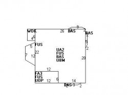 55 Bridges Ave, Newton MA 02460-2016 floor plan