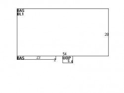 736 Dedham St, Newton MA 02459-3313 floor plan