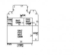 31 Mountfort Rd, Newton MA  02461-1405 floor plan