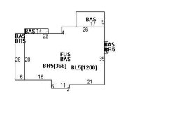 30 Silver Birch Rd, Newton MA 02468-2311 floor plan