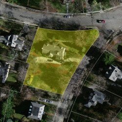 180 Franklin St, Newton MA 02458-2415 aerial view