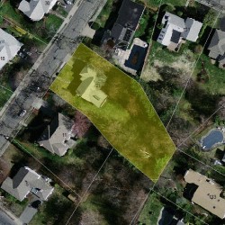 21 Broken Tree Rd, Newton MA  02459-3415 aerial view
