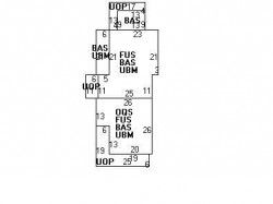167 Cherry St, Newton MA 02465-1241 floor plan
