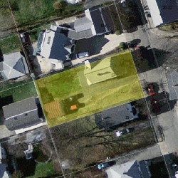 27 Faxon St, Newton MA 02458-1034 aerial view