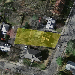 79 Langdon St, Newton MA 02458-1803 aerial view