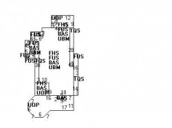 244 Prince St, Newton MA 02465-2920 floor plan