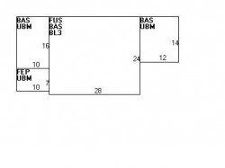 120 Dedham St, Newton MA  02461-2136 floor plan