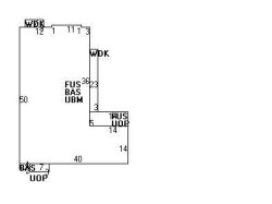 62 Pine Ridge Rd, Newton MA 02468-1617 floor plan