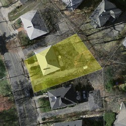 88 Side Pkwy, Newton MA 02458-1816 aerial view