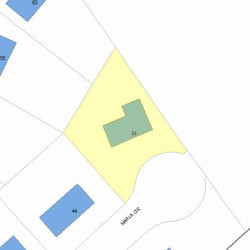 54 Marla Cir, Newton MA 02459-3429 plot plan